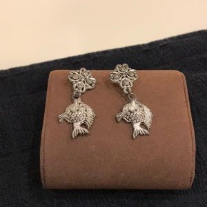 Fish earrings